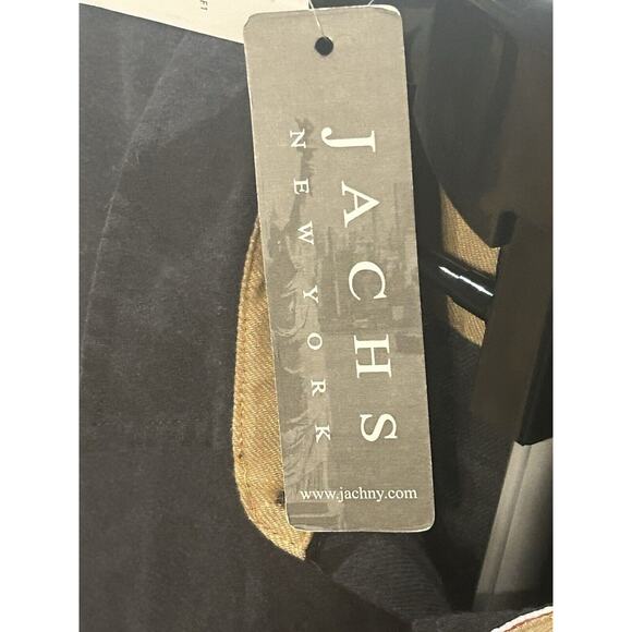 NWT Men's size 3XL Jachs New York Long Sleeve Button Up Shirt in Charcoal - Picture 5 of 7